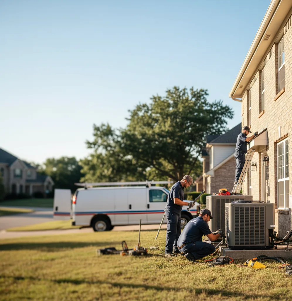 HVAC Repair in Devon
